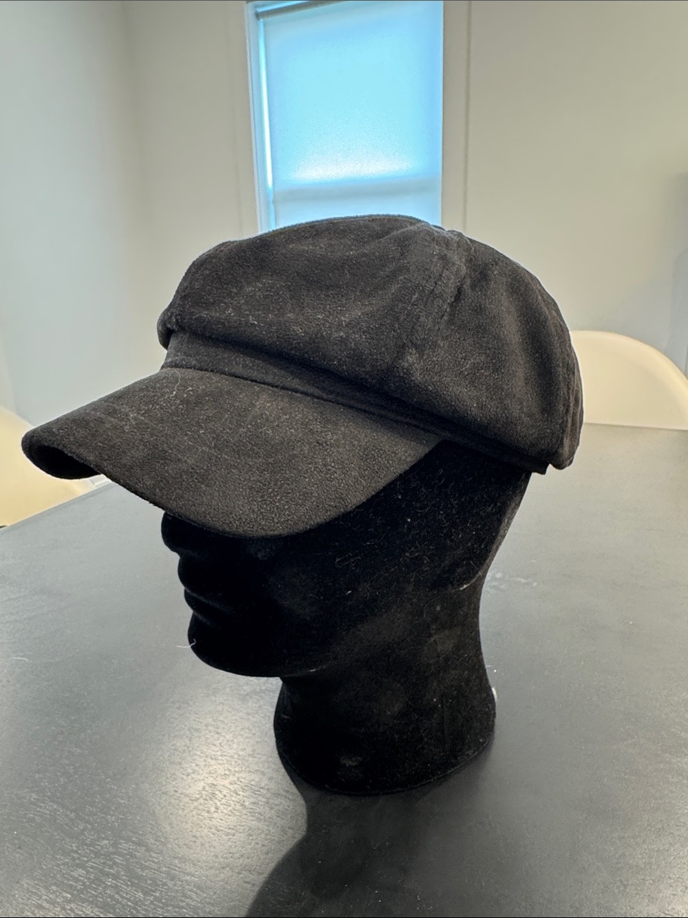 Black Men's Casual Cap - Unbranded